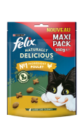 Friandises pour chat au poulet Felix Friandises pour chat au poulet Felix