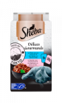 Croquettes pour chats au thon et au saumon Sheba