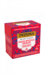 Infusion ayurveda fraise myrtille grenade Twinings
