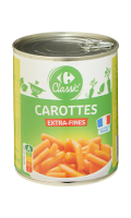 Carottes extra-fines Carrefour Classic'