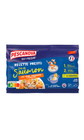 Plat cuisiné dès de saumon Recette Presto Pescanova Plat cuisiné dès de saumon Recette Presto Pescanova