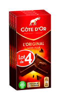 Chocolat noir original à croquer Côte d\'Or