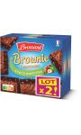 Gâteaux brownie chocolat noisettes Brossard