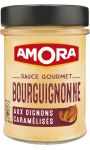 Sauce bourguignonne aux oignons caramélisés Amora