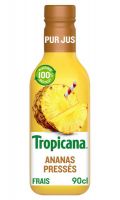 Pur jus ananas pressés frais Tropicana