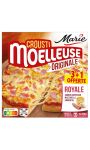 Pizza royale Crousti Moelleuse Originale Marie