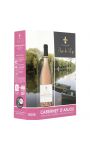 Vin rosé AOP Cabernet d'Anjou Duc de Lys Val de Loire