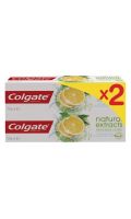 Dentifrice Natural Extracts Fraîcheur citron Colgate
