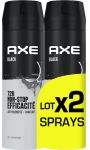 Déodorant black anti-transpirant AXE