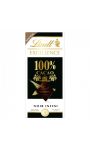 Chocolat 100% Cacao Noir Infini Lindt