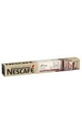 Café capsules Africas intensité 10 Farmers Origins Nescafé