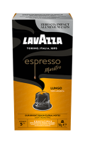 Café en capsules 100% arabica Lungo x10 Lavazza