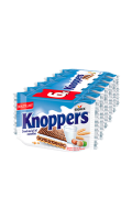 Barres chocolatées lait & noisettes Knoppers