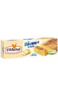 Le Brownie Blanc ultra fondant St Michel