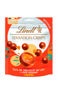 Billes de chocolat au lait au caramel Sensation Crispy Lindt