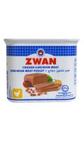 Luncheon meat poulet Zwan