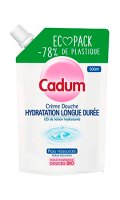 Crème de douche hydratation longue durée éco pack Cadum