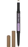 Express Brow Duo Eyebrow Filling Natural Looking 2-In-1 Pencil Pen + Filling Powder Dark B