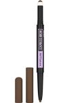 Express Brow Duo Eyebrow Filling Natural Looking 2-In-1 Pencil Pen + Filling Powder Brunet