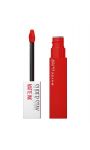 Rouge à lèvres liquide SuperStay Matte Ink Spiced Edition Individualist Maybelline