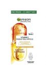 Masque Tissu Ampoule Anti-Fatigue Vitamine C + Ananas 1 Unité Garnier SkinActive