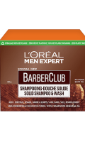 Shampooing douche solide BarberClub 4 en 1 L'Oreal Paris Men Expert
