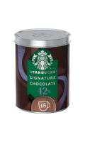 Boissons chocolatées signature chocolate Starbucks