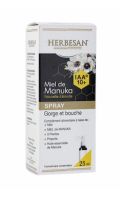 Spray gorge et bouche Miel de Manuka IAA 10+ Herbesan