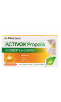 Activox propolis miel citron Arkopharma