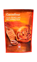 Noix de pécan grillées salées Carrefour