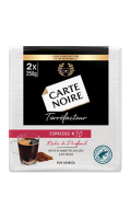 Café moulu espresso n°10 Torréfacteur Carte Noire
