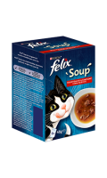 Soupe pour chat Sélection de la campagne Félix Purina