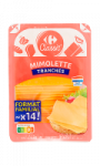 Mimolette tranches format familial Carrefour Classic\'