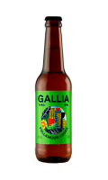 Bière blonde bio Follamour Lager Gallia