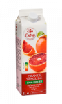 Jus orange sanguine 100% pur jus Carrefour Extra