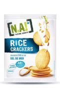 Rice crackers sel de mer [N.A!]