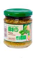 Pesto bio alla Genovese Carrefour Bio