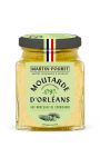 Moutarde d'orléans aux morceaux de cornichons Martin Pouret