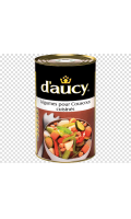 Légumes pour couscous cuisinés D'Aucy
