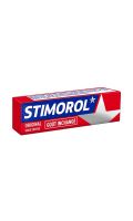 Chewing-gum sans sucres avec édulcorants Original Stimorol