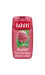 Gel douche rose exotique relaxante Tahiti