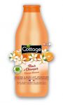 Gel douche crème hydratant fleur d'oranger Cottage