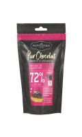 Chocolat de couverture noir Pur Chocolat La Pateliere