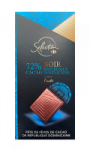 Chocolat noir République Dominicaine 72% Carrefour Sélection
