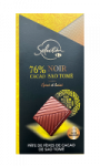 Chocolat noir Sao Tomé 76% Carrefour Sélection