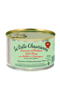 Plat préparé saucisse de Toulouse aux lentilles du Lauragais La Belle Charienne