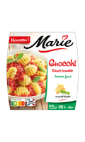 Gnocchi sauce tomatée et jambon fumé Marie