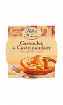 Plat cuisiné cassoulet de Castelnaudary au confit de canard Reflets de France