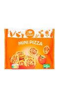 Biscuits apéritif mini pizza Carrefour Classic\'