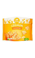 Biscuits apéritif Cosmini emmental Carrefour Classic'